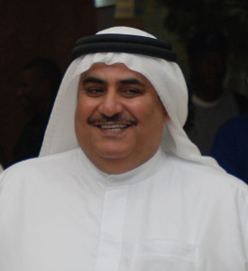 Bahraini Foreign Minister Khalid bin Ahmed Al Khalifa. Photo: Wikipedia. 