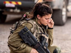 Captain Or Ben Yehuda will be receiving a citation for foiling an infiltration attempt by 23 terrorists last October. PHOTO: IDF Spokesman 