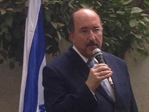 After four years of being closed, the Israeli embassy in Cairo has reopened. PHOTO: Israeli Foreign Ministry.