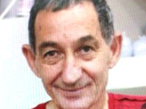 Alexander Leibovitz (pictured) was laid to rest today in Givat Shaul in Jerusalem after being murdered by Palestinian stone-throwers. PHOTO: Channel 2 News.