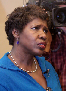 PBS anchor Gwen Ifill. Photo: Wikimedia Commons. 