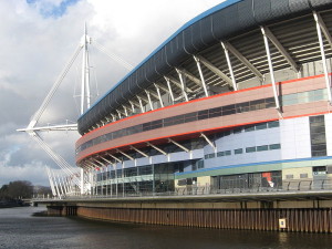 Millennium Stadium in Cardiff. Photo: Wikipedia. 