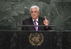 Palestinian Authority President Mahmoud Abbas. Photo/Cia Pak.