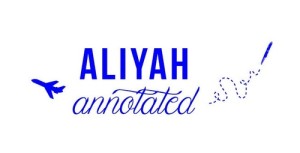 In her weekly column "Aliyah Annotated," Rudee talks about being fluent in Hebrew. Photo: Screenshot. 