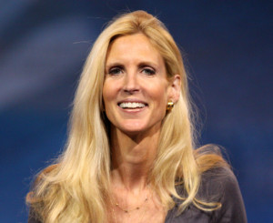 Ann Coulter caused a stir after tweeting about Jews in relation to the GOP debate. Photo: Wikimedia Commons.