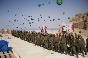 The IDF"s Caracal Battalion is training to confront ISIS in the Sinai. PHOTO: Wikipedia.