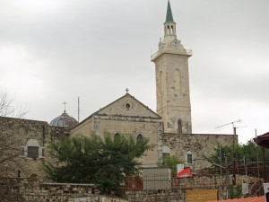 Church of St. John the Baptist (Ein Karem, Jerusalem). Photo: Wikipedia.