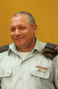 IDF Chief of Staff Gadi Eizenkot met with Chief of the General Staff of the Russian Army General Valery Vasilevich Gerasimov on Monday. Photo: IDF.