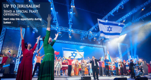 ICEJ’s Feast of Tabernacles draws thousands of Christians from across the world. Photo: ICEJ.org.
