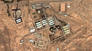 A satellite image of the Parchin site. Photo: AP/Institute for Science.
