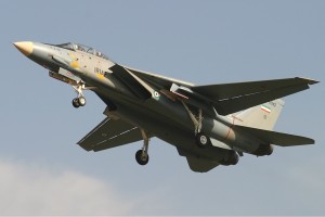 An F-14A Tomcat of the Islamic Republic of Iran Air Force. Photo: Wikipedia.