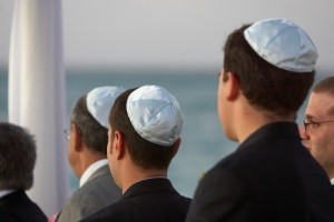 The world's Jews feel secure in their countries, according to a new poll. Photo: Wikimedia Commons.