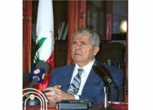 General Antoine Lahad (pictured) the commander of the SLA, passed away in Paris at the age of 88. PHOTO: SLA Website.