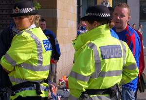 Manchester police. Photo: Wikimedia Commons.