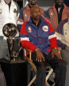 Basketball legend Moses Malone was buried in Houston on Saturday. Photo: Wikimedia Commons.