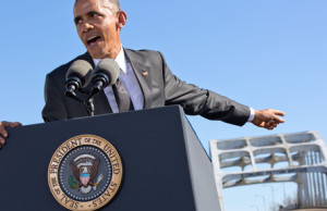 Barack Obama. Official White House Photo by Pete Souza.