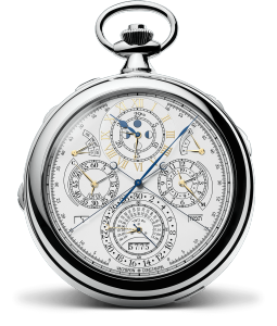 The Reference 57260 was commissioned by a private collector. Photo: Vacheron Constantin. 