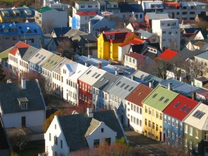 Reykjavik, Iceland, where the city council adopted a boycott resolution against Israel. Photo: Wikipedia.
