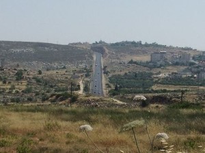 Israel's Route 60. Photo: Wikimedia Commons.