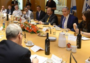 Prime Minister Benjamin Netanyahu told representatives of Israel's Ministry of Foreign Affairs that they must focus on establishing new relationships and alliances for the country, in light of the boycott movement gaining steam. PHOTO: Israel Ministry of Foreign Affairs.