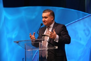 Azerbaijan Ambassador to the U.S. Elin Suleymanov. Photo: Azerbaijan America Alliance.