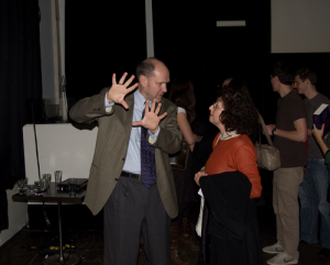  Anti-Israel commentator Stephen Walt, pictured at left, will be among the speakers at an upcoming Society for Biblical Studies conference at the Lexington United Methodist Church in Massachusetts. Photo: Maarten via Wikimedia Commons.