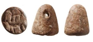 The rare seal uncovered by the Temple Mount Sifting Project. Photo: Temple Mount Sifting Project.