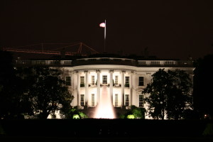 The White House. Photo: Wikipedia.