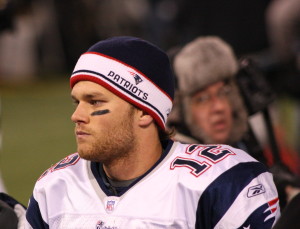 New England Patriots Quarterback Tom Brady. Photo: Wikimedia Commons.