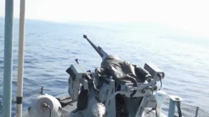 Israeli naval commandos are preparing for a potential terror attack on the offshore natural gas rigs. Photo: IDF Spokesman.