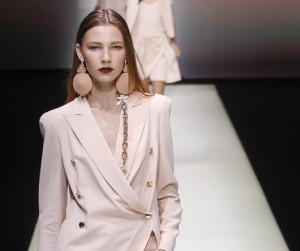 Milan Fashion Week coincided with Yom Kippur this year. Photo: Twitter, Vogue.