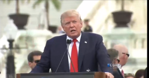 Donald Trump. Photo: YouTube screenshot.