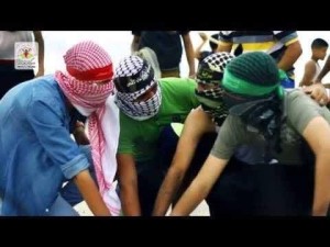 Iran is switching its support to Shiite terrorists in Gaza. Photo: From the Facebook page "Palestine Belongs to Palestinians!"