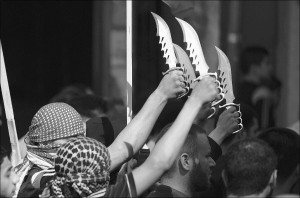 From the Facebook page "Palestine Belongs to Palestinians!"