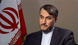 Iran's Deputy Foreign Minister of Arab-African Affairs Hossein Amir-Abdollahian (pictured) called the recent wave of Palestinian violence the stirrings of a new intifada. PHOTO: Islamic Republic of Iran Ministry of Foreign Affairs. 