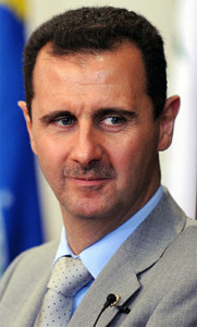Syrian President Bashar Al-Assad. A top US general said  Russia’s airstrikes in Syria have stabilized Assad’s government. Photo: Wikipedia. 