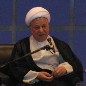 Former Iranian president Akbar Hashemi Rafsanjani reportedly admitted Iran is pursuing a nuclear weapon. Photo: Wikimedia Commons.