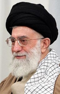 Iranian Supreme Leader Ayatollah Ali Khamenei said the US cannot do anything about the Iranian missile program. Photo: Wikipedia.