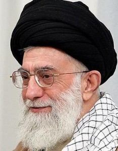 Iranian Supreme Leader Ayatollah Ali Khamenei called Saudi Arabia and Israel's growing ties a "stab in the back." Photo: Wikipedia.