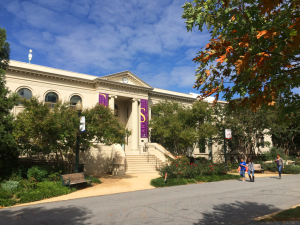 American University in Washington, D.C. Photo: Facebook.