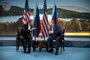 US President Barack Obama and Russian President Vladimir Putin. Photo: Wikimedia Commons.