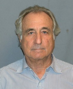 Bernard (Bernie) Madoff.  Photo: Wikimedia Commons.