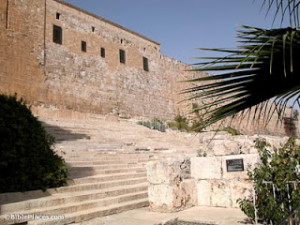 The New York Times questioned whether the Temple Mount was also the precise location of two ancient Jewish temples. Photo: Elder of Ziyon.