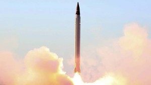 An Iranian missile test. The UN says it violates the international ban. Photo: Iranian Defense Ministry.