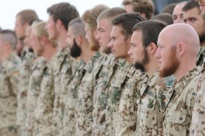 More than 100 German soldiers came to Israel to train at the Tze’elim army base in the south of the country. Photo: Wikimedia Commons.