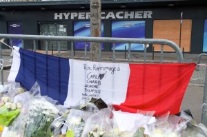 The site of the Hyper Cacher hostage-taking and murders. Photo: Wikipedia.
