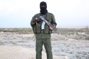 A Middle Eastern terrorist. Photo: Screenshot.
