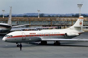 An Iberia Airlines pilot told passengers the plane would soon be arriving in "Palestine." Credit: Steve Fitzgerald via Wikimedia Commons.