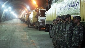 An underground Iranian missile base. Iran denounced new US sanctions over Iran’s ballistic missile program. Photo: Screenshot.