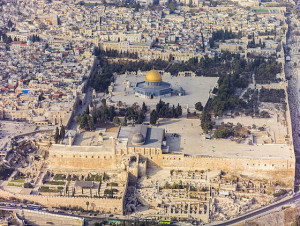 The Temple Mount. Photo: Wikipedia.